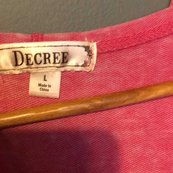 Degree top with hood - Picture 3 of 4